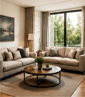 Elegant furnished home