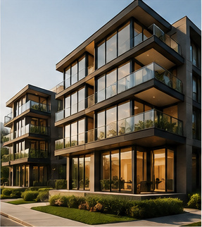 Premium residential development
