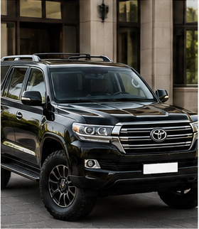 Luxury private chauffeured transport